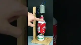 Simple Steam Engine Generator
