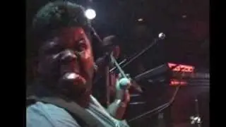 Buddy Miles at Chicago Blues, N.Y.  April 17th, 1999 Part 1 