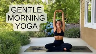 10 Minute Gentle Stretches - Soft Morning Yoga Class