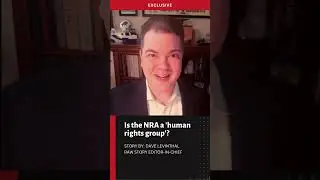 Is the NRA a 'human rights group'?