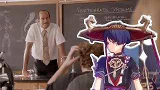 Scaramouche Just Wants His Name To Be Said Correctly