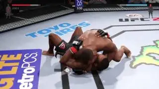 UFC BABY!