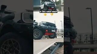 Is this a great build? #fyp #foryou #customwheels #4x4 #offroad