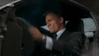 Aston Martin DBS Car Chase Battle [Open Matte]