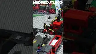 Lego Disney Train Crashes