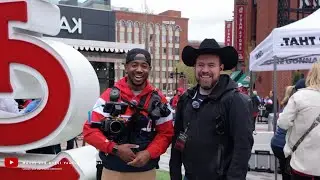 Filming Baseball Opening Day BTS  4K
