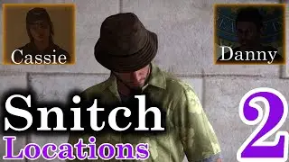 Division 2  Snitch Locations vol.2