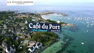 La chikolodenn - Café du port à Brignogan