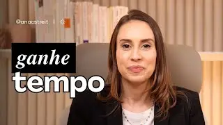 como gerir bem o seu TEMPO