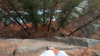Скальник Витязь. Карниз 7С. Фри Соло.