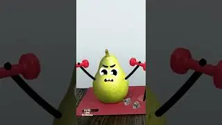 Cute Life Doodles | Pear and ice 🤪 