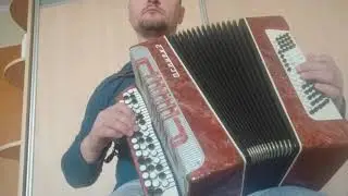 Паромщик - игра на баяне