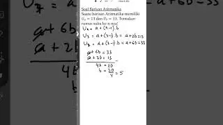 It Turns Out This Is How To Find The Formula For An Arithmetic Sequence