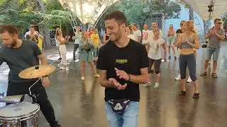 Salsa footwork @ Sergey Gazaryan & Alexandr Gorbunov. Salsa festival 2021