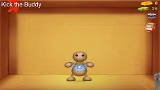 KICK THE BUDDY- walkthrough - gameplay - android , ios , ipad , iphone