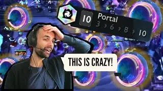 10 PORTAL! - Portal Ryze Carry - TFT - SET 12