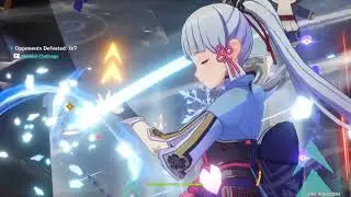 Genshin Impact Event Quest - Labyrinth Warriors Part V The Rendering Absolution