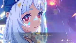 Mualani: The gaze of all Natlan. (Genshin Impact)