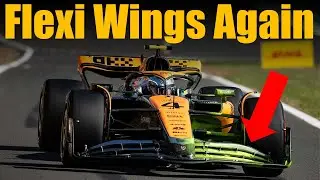 F1 2024 - Flexible Front Wings EXPLAINED
