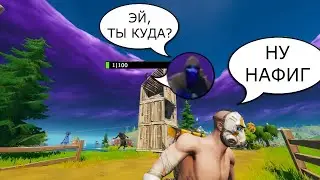 Fortnite НЕЛЕПОЕ ПАДЕНИЕ | Парные сражения