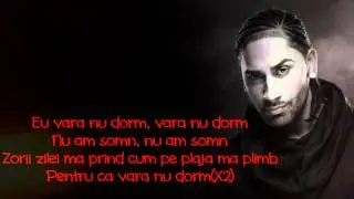 Connect-R - Vara Nu Dorm [Versuri - Lyrics]