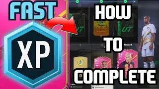 BEST WAY to GET XP SEASON 8 in EA FC 24!