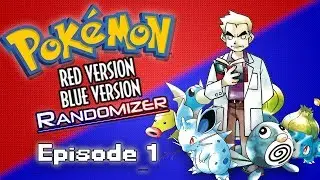 Pokémon Red/Blue Randomizer [1] - Rolling Start