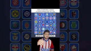 VEM AÍ A NOVA CHAMPIONS LEAGUE! #championsleague #ligadoscampeoes #champions #uefa
