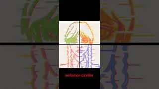 different coloring-drawing #creativeart #shortvideos