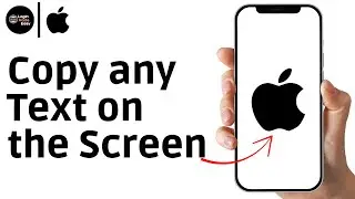 How to Copy any Text on the Screen on iPhone [easy]