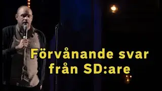 Jonatan Unge - S.E.M.S.T - förvånande svar från SD:are