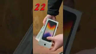 How many drops to destroy an iPhone box? - Pt.1 #apple #iphone #droptest