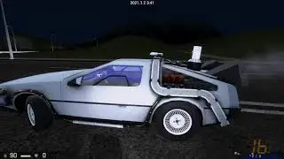 Back to the Future system Showcase - Garry's Mod