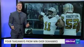 4 Takeaways from Saints Upset in Seattle