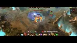 Drakensang online LionPride vs RealFriends Balor-pvp