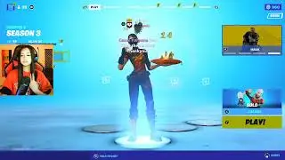 DQ1R SOLO SQUAD 1 VS 4 GAMEPLAY WITH GIRL #46| Fornite
