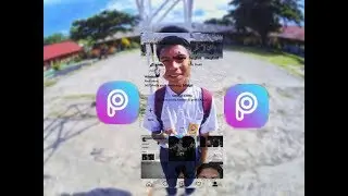 Cara edit foto ala instagram| edit foto keren| Tutorial picsart