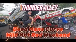2024 Dead Mans Curve Wild Hot Rod Weekend Thunder Alley