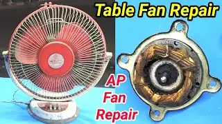 Table Fan Repair 🔥 //  AP Fan Repair