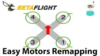 Betaflight Motors Remapping Guide