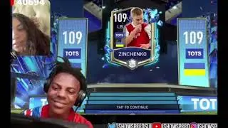 IShowSpeed and Aaliyah Opening Fifa Packs ❤️ 🥰 | IShowSpeed And Aaliyah | Speed Aaliyah