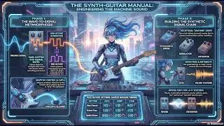 The Synth-Guitar Manual: Making Your Rig Sound Like a Machine