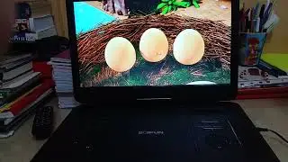 Apertura DVD Il Treno dei Dinosauri Inizia L'Avventura