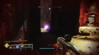 Hive knight reaches terminal velocity