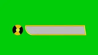 Green screen Title Template 1