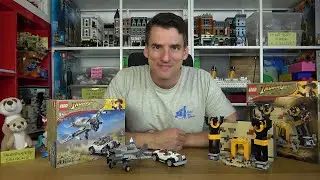 Absolute Preisbrecher von LEGO®: 77012 & 77013 Indiana Jones ist die preiswerteste Lizenz-Serie!