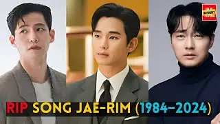 Korean actor and former model Song Jae-rim has died aged 39