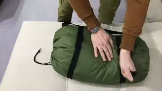 Спальный мешок-одеяло до -25 t градусов.