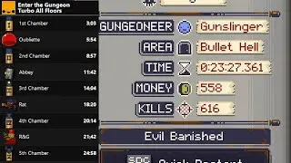 EtG Speedrun Turbo All Floors (23:27) [WR]