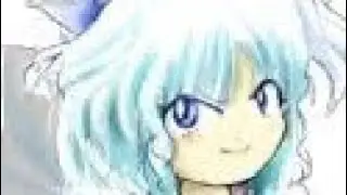touhou 6 cirno fight HD 1080p